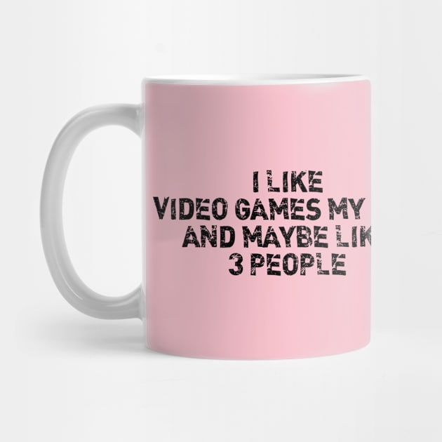 I LIKE GAMING AND MAYBE 3 PEOPLE by bisho2412